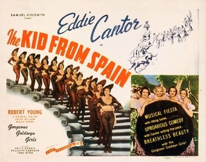 The Kid from Spain movie posters (1932) wooden framed poster