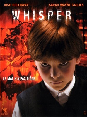 Whisper movie posters (2007) wooden framed poster