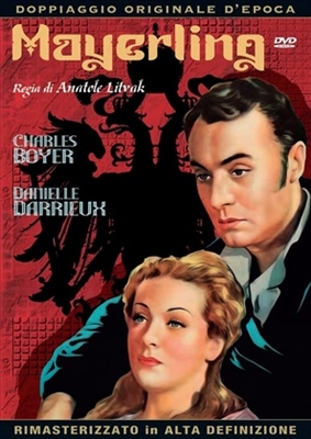 Mayerling movie posters (1936) canvas poster