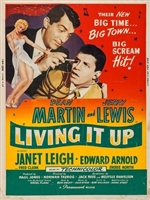 Living It Up movie posters (1954) hoodie #3626855