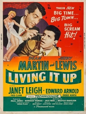 Living It Up movie posters (1954) Poster MOV_1880297