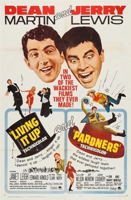 Living It Up movie posters (1954) Mouse Pad MOV_1880299