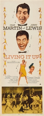 Living It Up movie posters (1954) sweatshirt