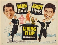 Living It Up movie posters (1954) t-shirt #3626859