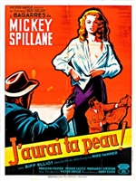 I, the Jury movie posters (1953) Longsleeve T-shirt #3627111