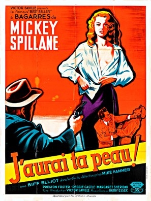 I, the Jury movie posters (1953) Poster MOV_1880553