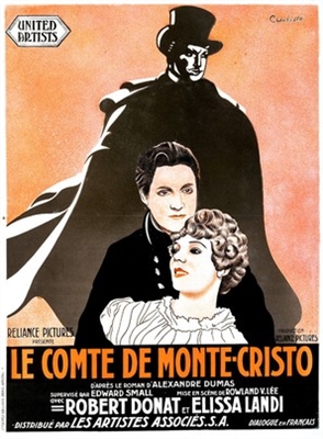 The Count of Monte Cristo movie posters (1934) Poster MOV_1880554