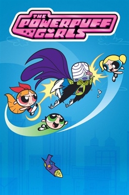 The Powerpuff Girls movie posters (1998) poster with hanger