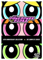 The Powerpuff Girls movie posters (1998) Mouse Pad MOV_1880602