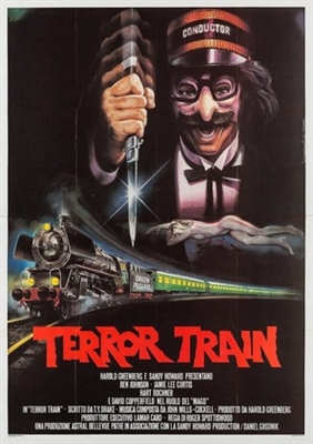 Terror Train movie posters (1980) puzzle MOV_1880603