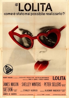 Lolita movie posters (1962) Poster MOV_1880653