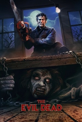 The Evil Dead movie posters (1981) puzzle MOV_1880657