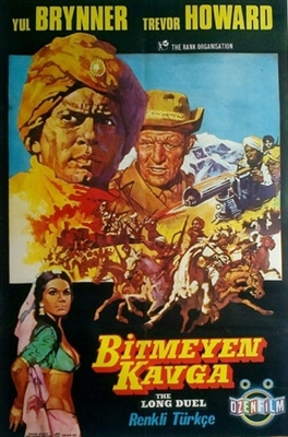 The Long Duel movie posters (1967) canvas poster