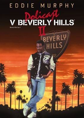 Beverly Hills Cop 2 movie posters (1987) Mouse Pad MOV_1880889