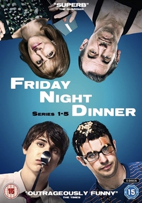 Friday Night Dinner movie posters (2011) Mouse Pad MOV_1880898