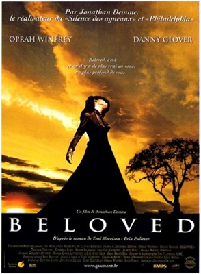 Beloved movie posters (1998) metal framed poster