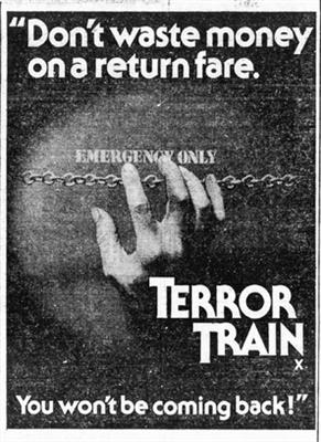 Terror Train movie posters (1980) Stickers MOV_1881180