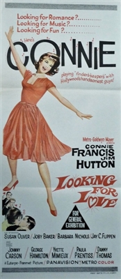 Looking for Love movie posters (1964) wooden framed poster