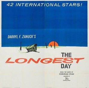 The Longest Day movie posters (1962) Stickers MOV_1881290