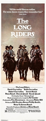 The Long Riders movie posters (1980) Poster MOV_1881294