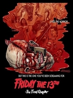 Friday the 13th: The Final Chapter movie posters (1984) hoodie #3627854