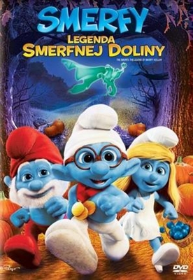The Smurfs: The Legend of Smurfy Hollow movie posters (2013) t-shirt