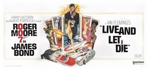 Live And Let Die movie posters (1973) metal framed poster