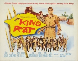 King Rat movie posters (1965) tote bag