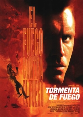 Firestorm movie posters (1998) wood print