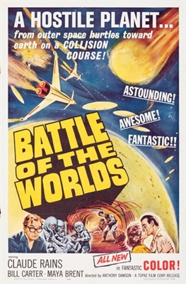 Il pianeta degli uomini spenti movie posters (1961) Stickers MOV_1881443