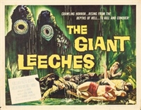 Attack of the Giant Leeches movie posters (1959) hoodie #3628008
