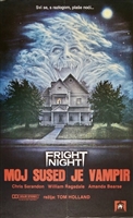 Fright Night movie posters (1985) Mouse Pad MOV_1881458