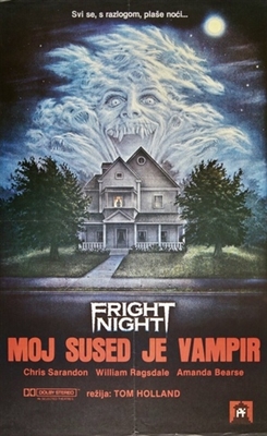 Fright Night movie posters (1985) Mouse Pad MOV_1881458
