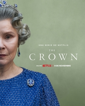 The Crown movie posters (2016) pillow