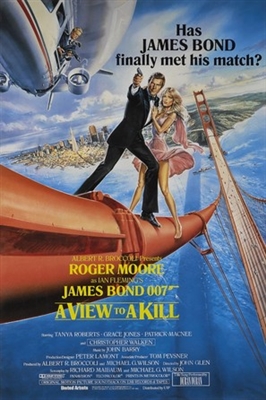 A View To A Kill movie posters (1985) Poster MOV_1881480