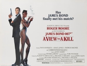 A View To A Kill movie posters (1985) Poster MOV_1881487
