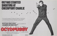 Octopussy movie posters (1983) Longsleeve T-shirt #3628075