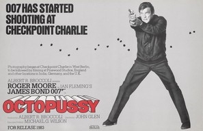 Octopussy movie posters (1983) Poster MOV_1881517