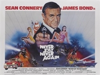Never Say Never Again movie posters (1983) Mouse Pad MOV_1881529
