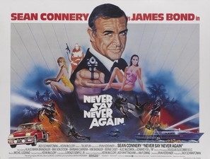 Never Say Never Again movie posters (1983) Poster MOV_1881529