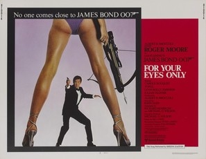 For Your Eyes Only movie posters (1981) Stickers MOV_1881539
