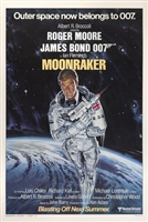 Moonraker movie posters (1979) t-shirt #3628115