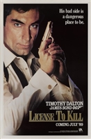 Licence To Kill movie posters (1989) Mouse Pad MOV_1881715