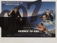 Licence To Kill movie posters (1989) t-shirt #3628276