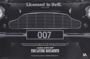The Living Daylights movie posters (1987) Poster MOV_1881720