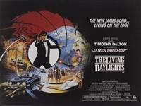 The Living Daylights movie posters (1987) Mouse Pad MOV_1881726