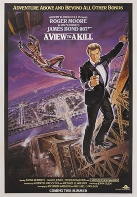 A View To A Kill movie posters (1985) Poster MOV_1881727