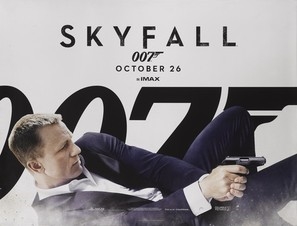 Skyfall movie posters (2012) Stickers MOV_1881835