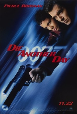 Die Another Day movie posters (2002) Poster MOV_1881840