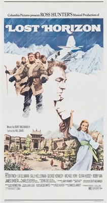 Lost Horizon movie posters (1973) puzzle MOV_1882081